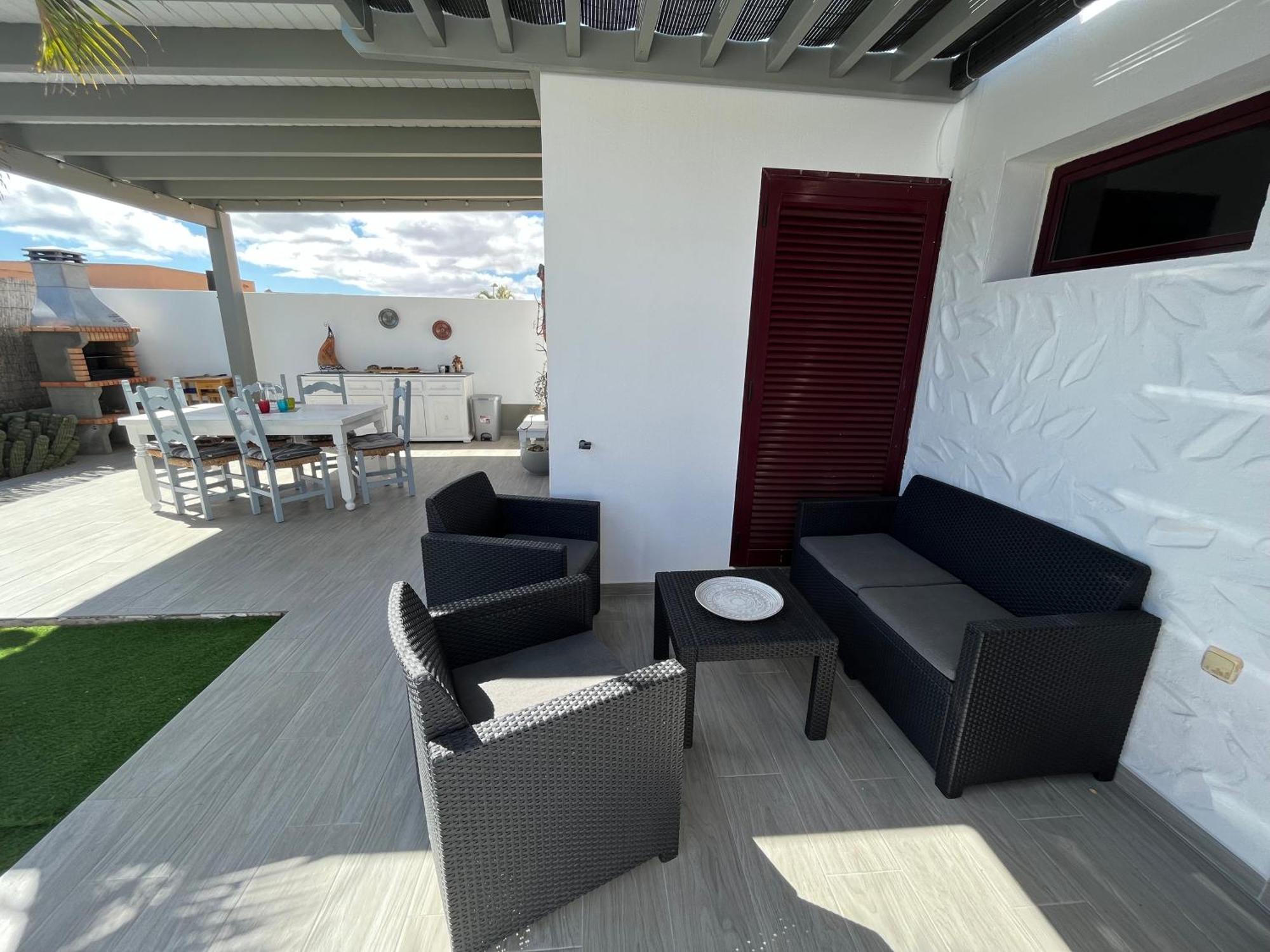 Villa Papi La Oliva Exterior foto