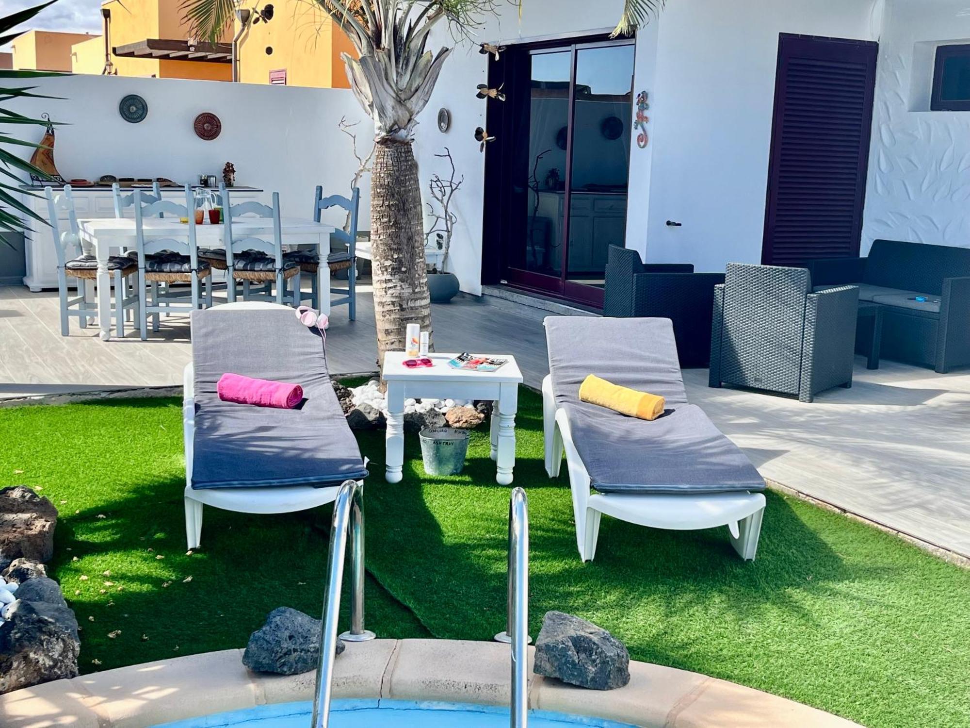 Villa Papi La Oliva Exterior foto